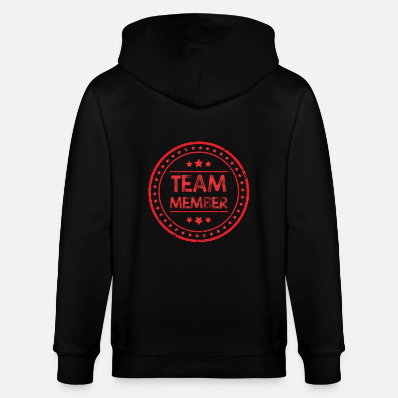 Équipier - Veste à capuche bio CULTIVATOR Stanley/Stella Unisexe - noir