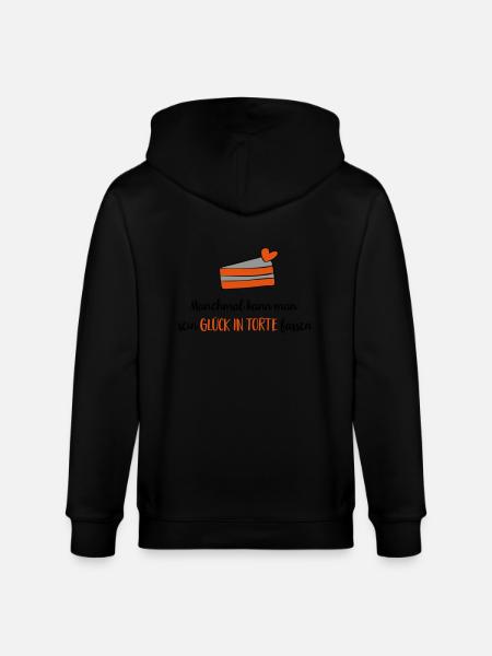 TORTE - Stanley/Stella Unisex Bio-Kapuzenjacke CULTIVATOR - Schwarz