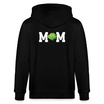 Kohl Mama - Stanley/Stella Unisex Bio-Kapuzenjacke CULTIVATOR  - Schwarz - Hinten - Anna (173cm)