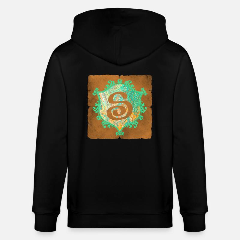 E 36 S - Veste à capuche bio CULTIVATOR Stanley/Stella Unisexe - noir