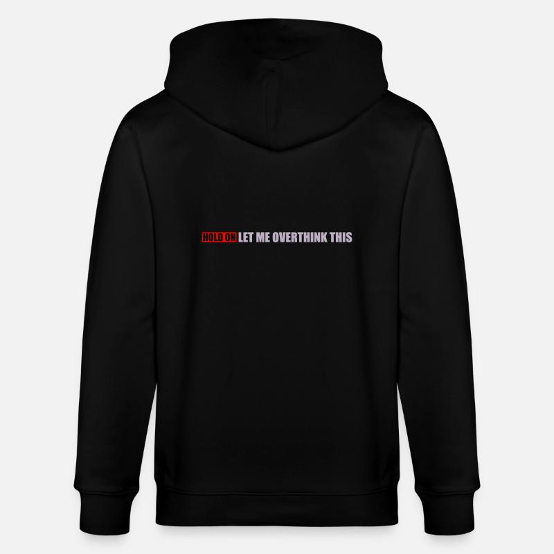 Permettez-moi d’exagérer - Veste à capuche bio CULTIVATOR Stanley/Stella Unisexe - noir