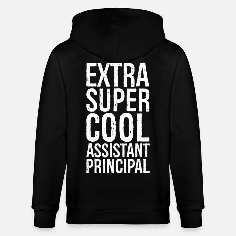 Extra Super Cool Directeur adjoint - Veste à capuche bio CULTIVATOR Stanley/Stella Unisexe - noir