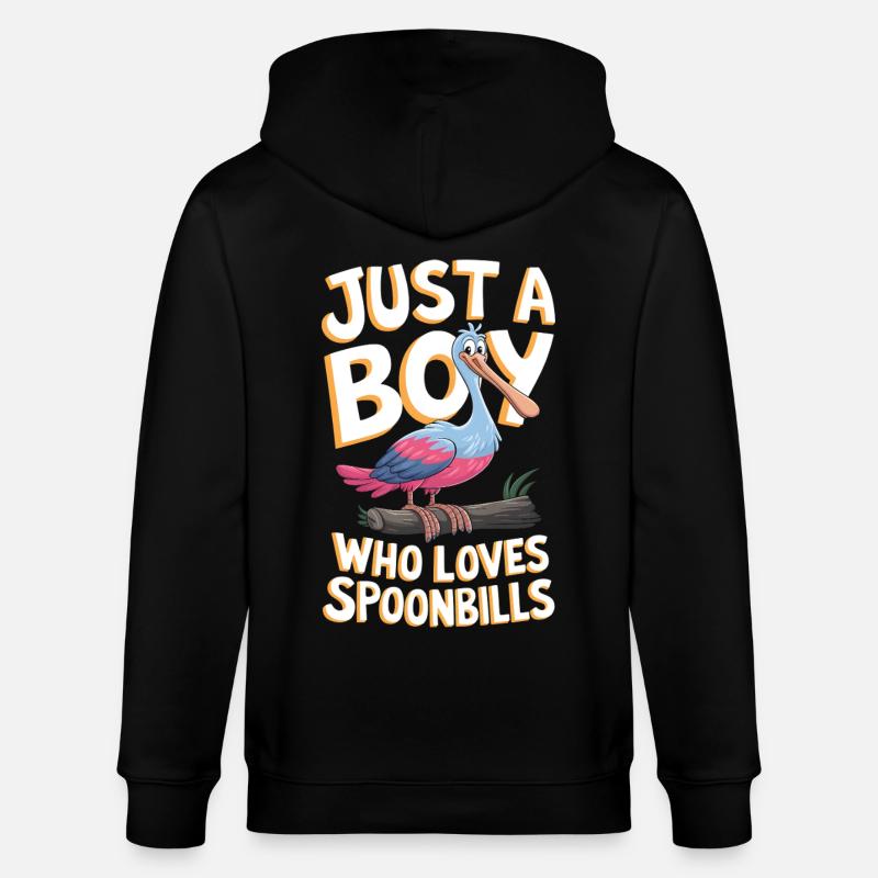 Löffler - Stanley/Stella Unisex Bio-Kapuzenjacke CULTIVATOR  - Schwarz