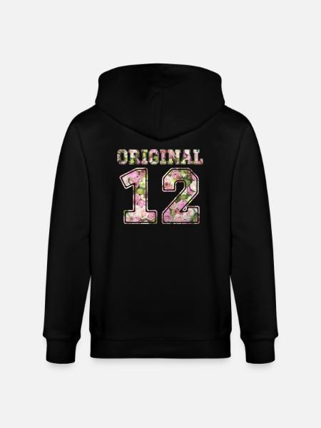Original 12 - Stanley/Stella CULTIVATOR Unisex Organic Hooded Jacket - black