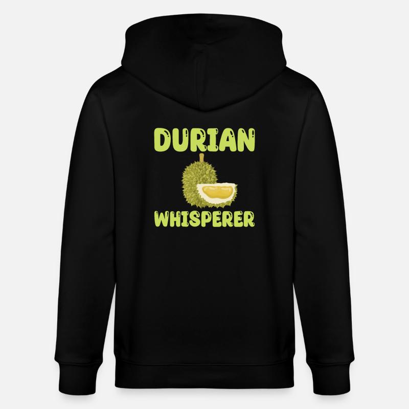 Durian - Veste à capuche bio CULTIVATOR Stanley/Stella Unisexe - noir