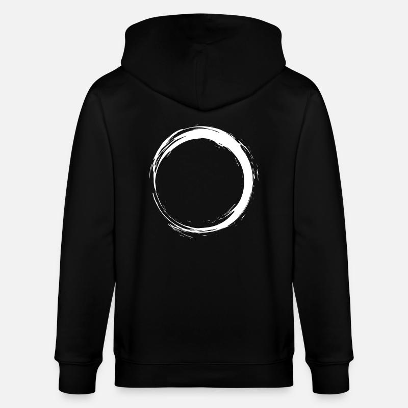 kreis - Veste à capuche bio CULTIVATOR Stanley/Stella Unisexe - noir