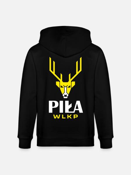 City Saw Deer Logo - Stanley/Stella Unisex Bio-Kapuzenjacke CULTIVATOR  - Schwarz