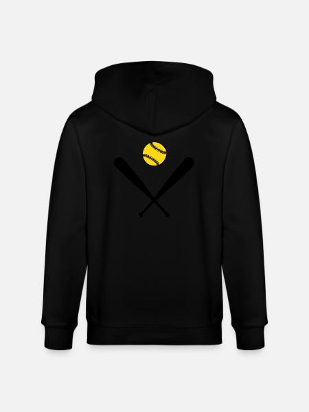 Baseball - Stanley/Stella CULTIVATOR Unisex Organic Hooded Jacket - black