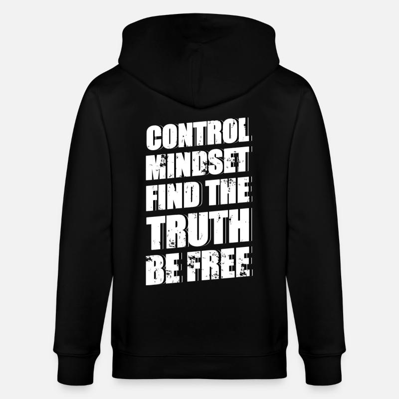 Mindset - Stanley/Stella Unisex Bio-Kapuzenjacke CULTIVATOR  - Schwarz