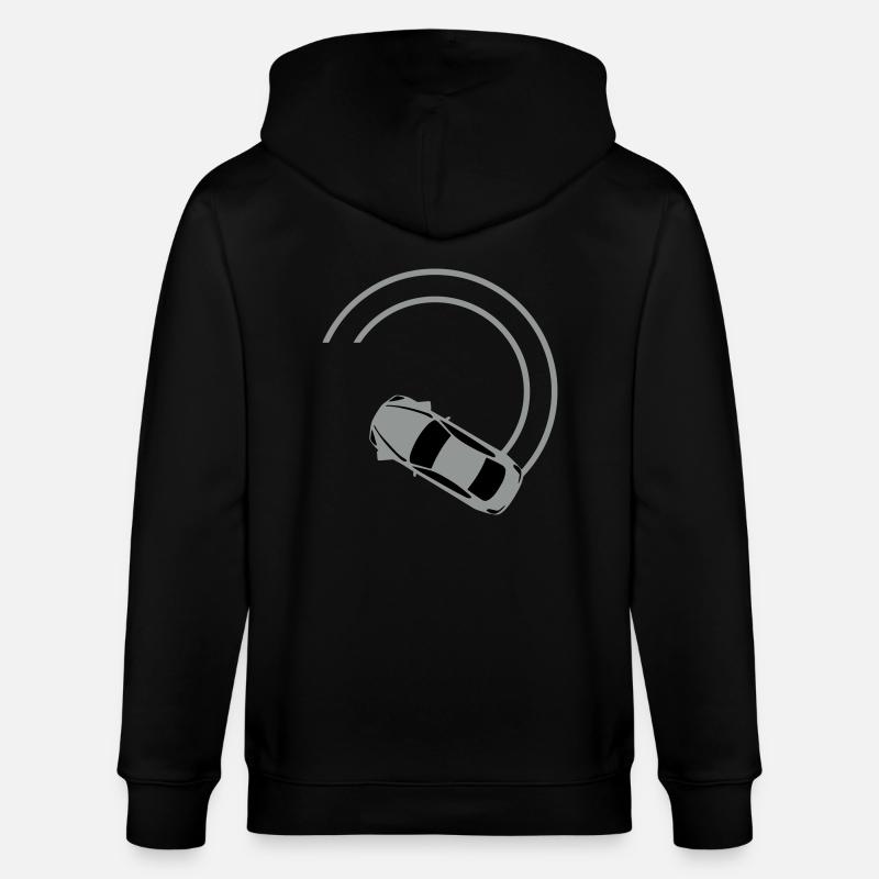 Drifting - Stanley/Stella Unisex Bio-Kapuzenjacke CULTIVATOR  - Schwarz
