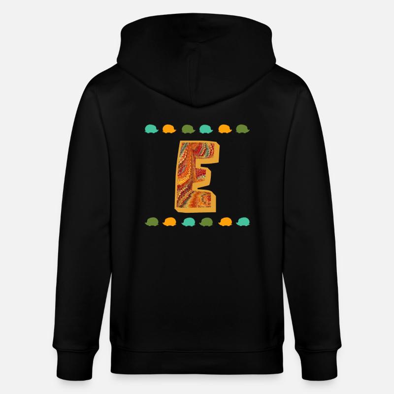 igel e 22 e - Stanley/Stella Unisex Bio-Kapuzenjacke CULTIVATOR  - Schwarz