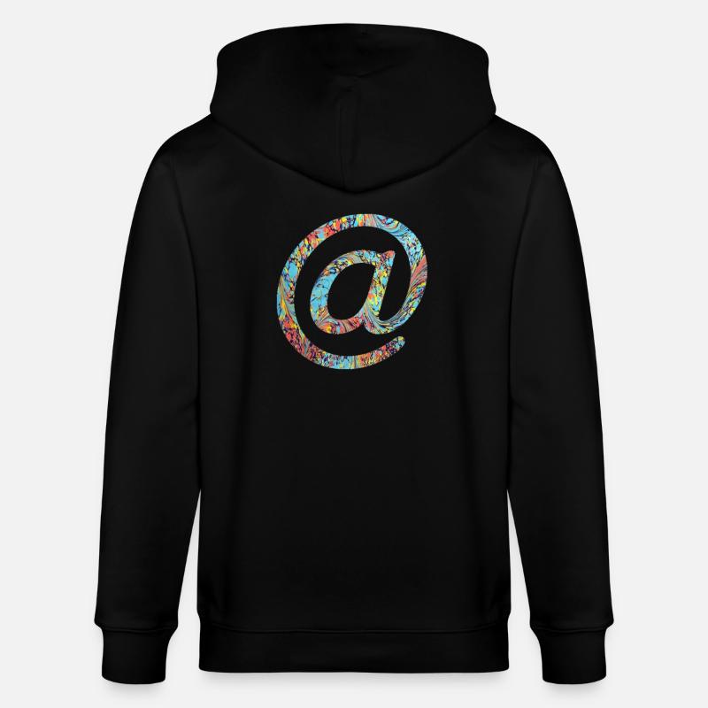 @ et e 31 - Veste à capuche bio CULTIVATOR Stanley/Stella Unisexe - noir