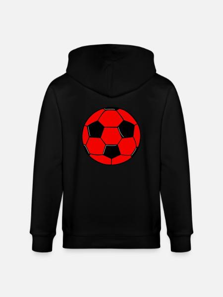 Fußball - Stanley/Stella Unisex Bio-Kapuzenjacke CULTIVATOR - Schwarz