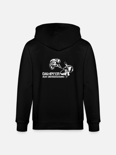 Dampfen! Dampfer! Steam! - Stanley/Stella Unisex Bio-Kapuzenjacke CULTIVATOR - Schwarz