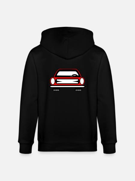 Car car grill car - Stanley/Stella CULTIVATOR  Unisex Organic Hooded Jacket - black