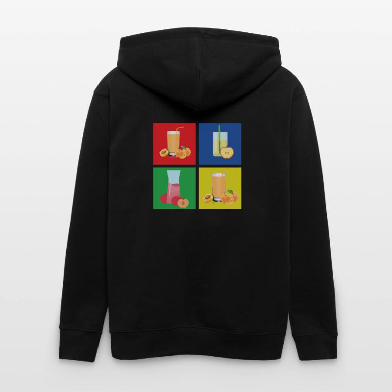 Fruchtsaft Stanley/Stella Unisex Bio-Kapuzenjacke CULTIVATOR 
