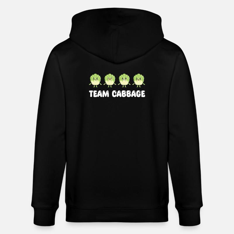 Team Kohl - Stanley/Stella Unisex Bio-Kapuzenjacke CULTIVATOR  - Schwarz
