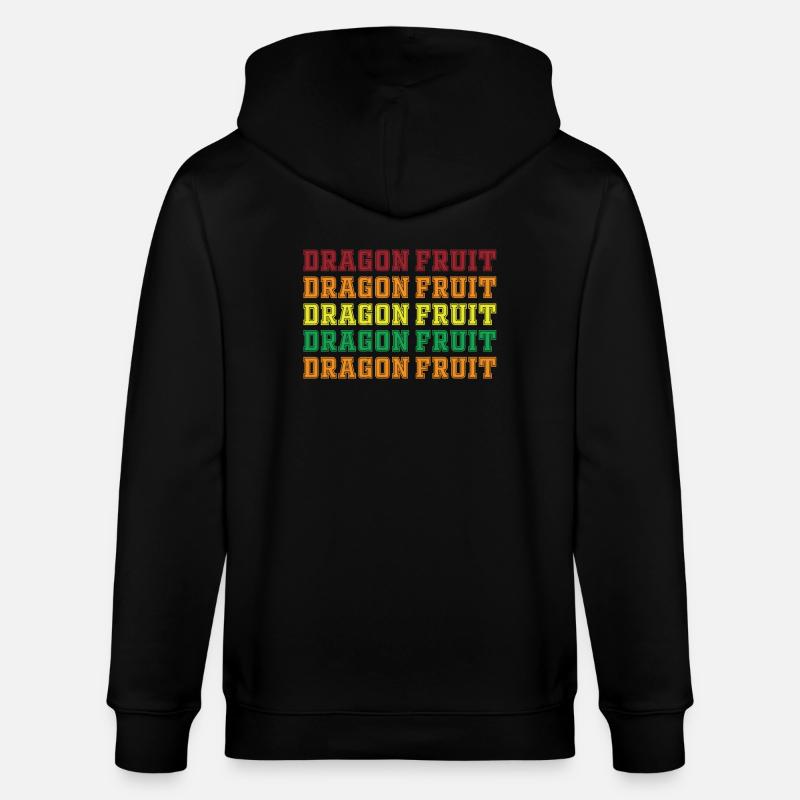 Pitaya - Veste à capuche bio CULTIVATOR Stanley/Stella Unisexe - noir