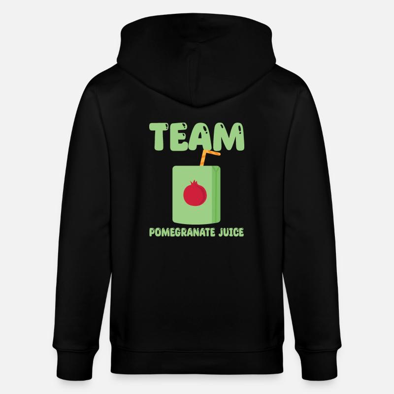 Team Jus de Grenade - Veste à capuche bio CULTIVATOR Stanley/Stella Unisexe - noir