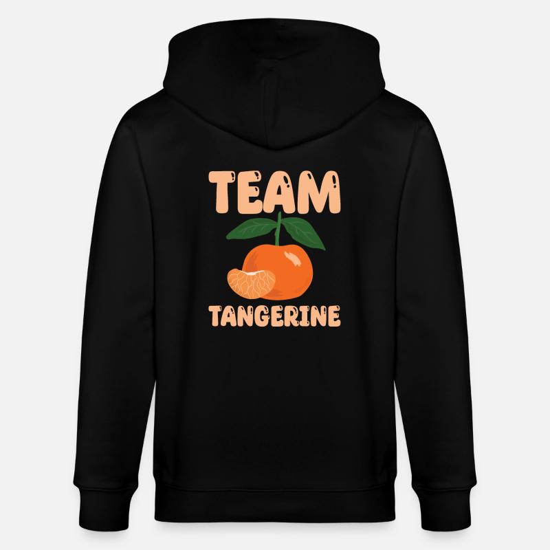 Équipe Mandarin - Veste à capuche bio CULTIVATOR Stanley/Stella Unisexe - noir