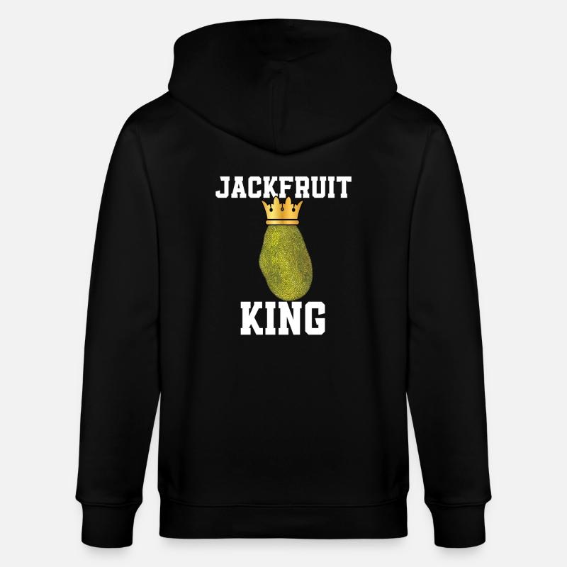 Jackfruit King - Veste à capuche bio CULTIVATOR Stanley/Stella Unisexe - noir