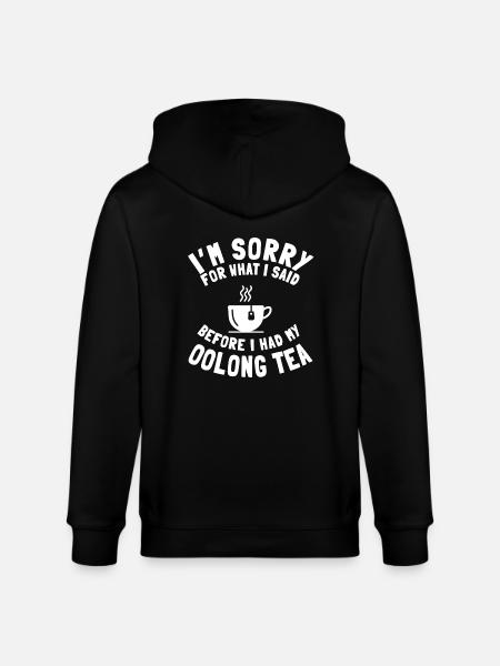 Thé Oolong - Veste à capuche bio CULTIVATOR Stanley/Stella Unisexe - noir