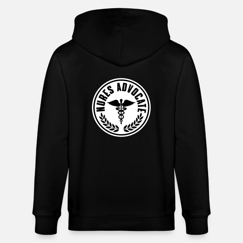 Drôle d’équipe de réadaptation Saint-Patrick - Veste à capuche bio CULTIVATOR Stanley/Stella Unisexe - noir