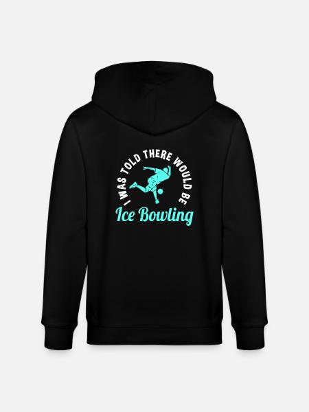 Eis-bowling - Stanley/Stella Unisex Bio-Kapuzenjacke CULTIVATOR  - Schwarz