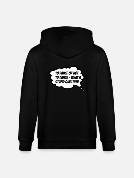 danser - Veste à capuche bio CULTIVATOR Stanley/Stella Unisexe - noir