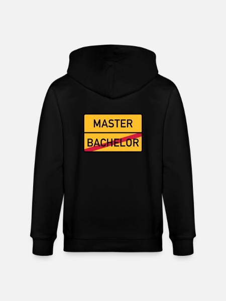 master - Stanley/Stella CULTIVATOR Unisex Organic Hooded Jacket - black
