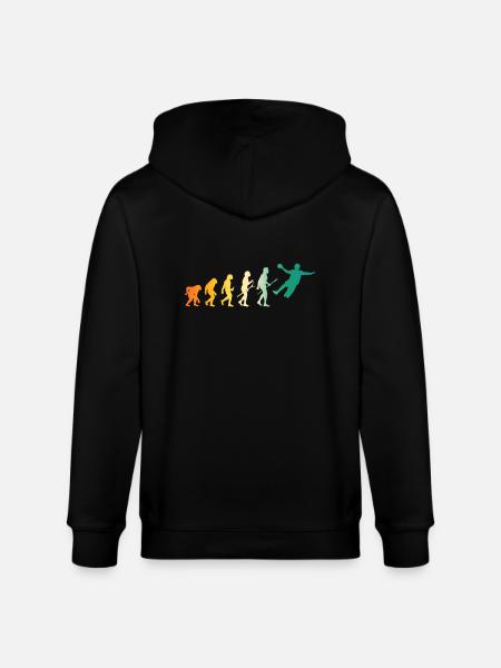 Handball Joueurs Evolution Handball - Veste à capuche bio CULTIVATOR Stanley/Stella Unisexe - noir