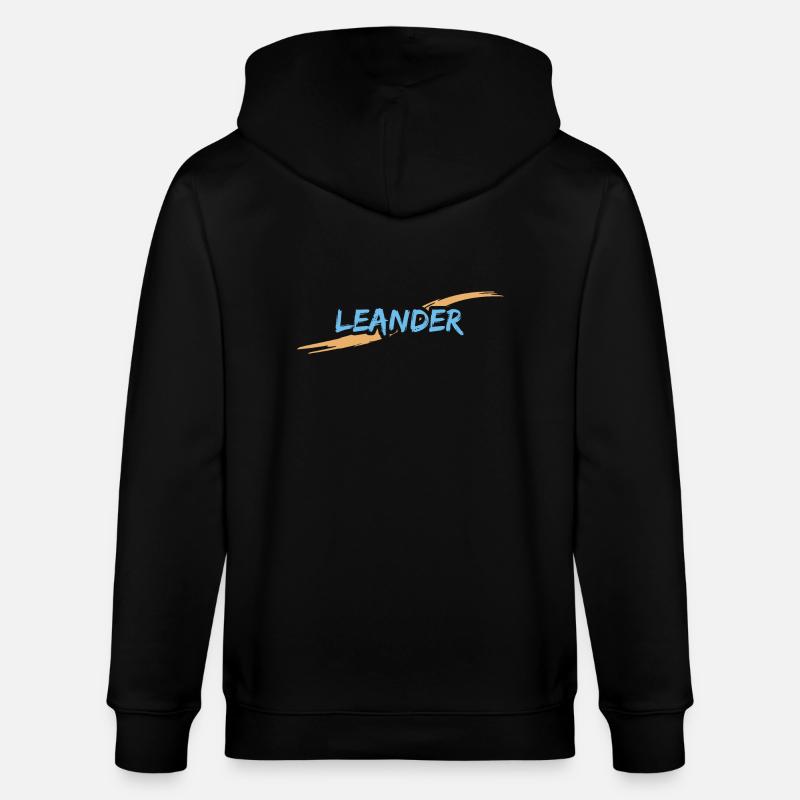 Léandre Léandre - Veste à capuche bio CULTIVATOR Stanley/Stella Unisexe - noir