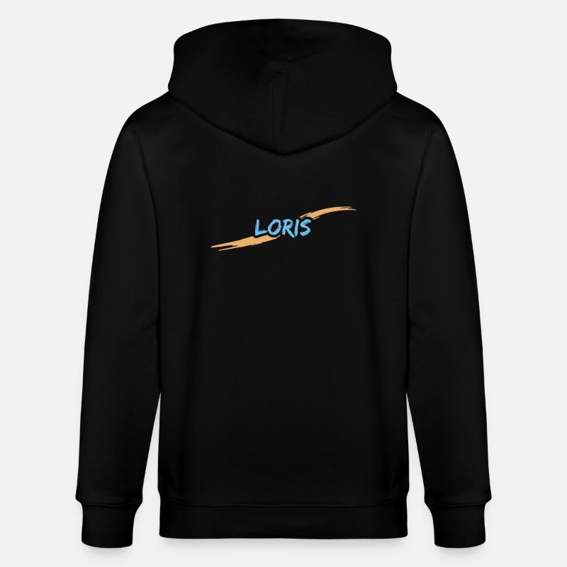 Loris Loris - Veste à capuche bio CULTIVATOR Stanley/Stella Unisexe - noir