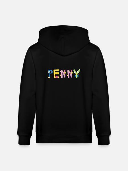 Penny - Stanley/Stella Unisex Bio-Kapuzenjacke CULTIVATOR - Schwarz