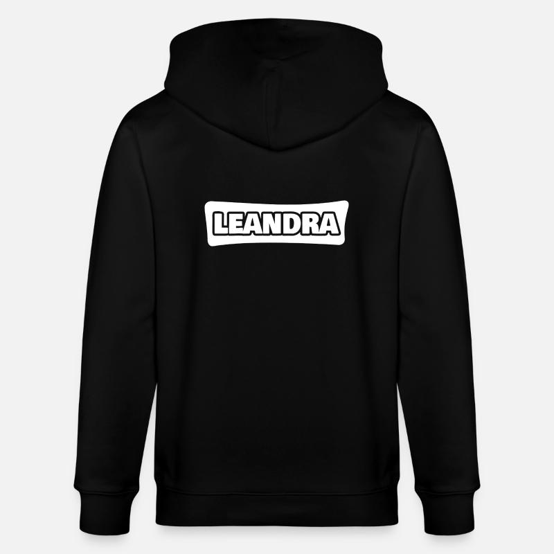 Nom : Leandra - Veste à capuche bio CULTIVATOR Stanley/Stella Unisexe - noir