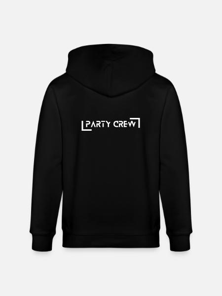 Équipe de fête - Veste à capuche bio CULTIVATOR Stanley/Stella Unisexe - noir