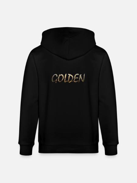 GOLDEN - Veste à capuche bio CULTIVATOR Stanley/Stella Unisexe - noir