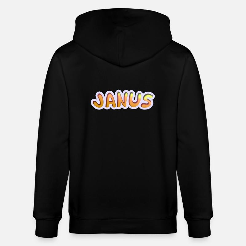 Janus - Veste à capuche bio CULTIVATOR Stanley/Stella Unisexe - noir