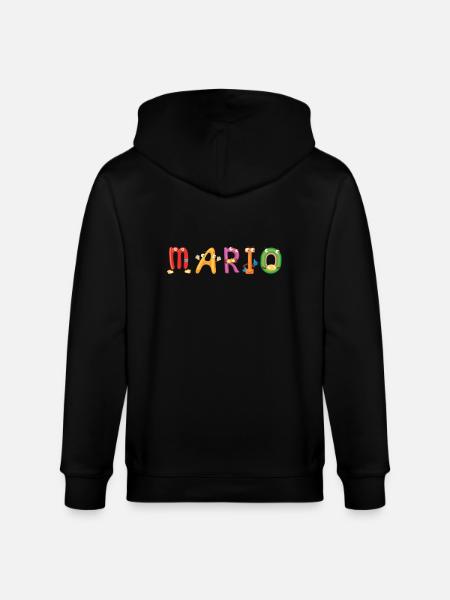Mario - Stanley/Stella Unisex Bio-Kapuzenjacke CULTIVATOR - Schwarz