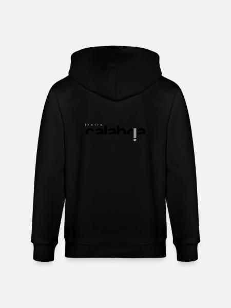 Calabria - Stanley/Stella CULTIVATOR  Unisex Organic Hooded Jacket - black