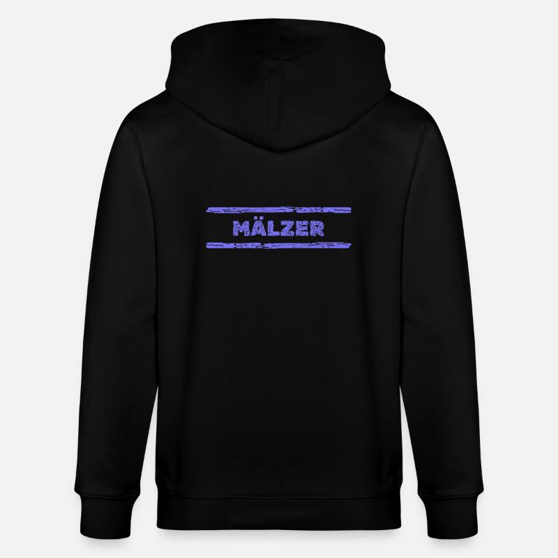 Cadeau pour les malteurs - Veste à capuche bio CULTIVATOR Stanley/Stella Unisexe - noir
