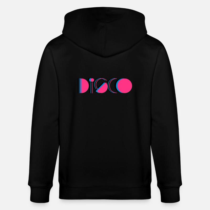 disco - Stanley/Stella Unisex Bio-Kapuzenjacke CULTIVATOR  - Schwarz