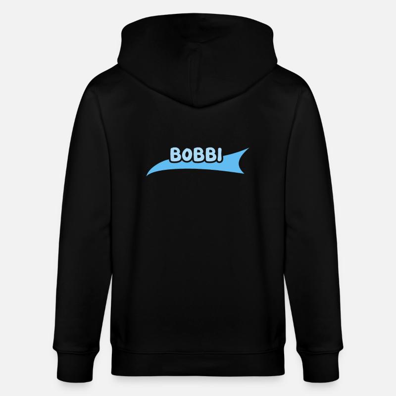 Cadeau pour Bobbi - Veste à capuche bio CULTIVATOR Stanley/Stella Unisexe - noir