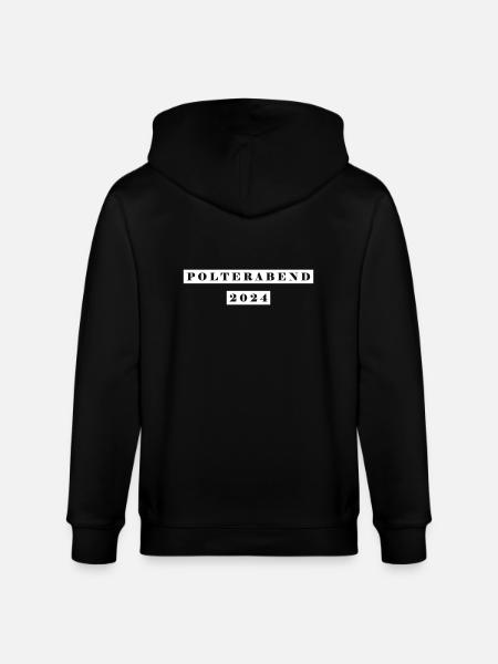 Polterabend 2024 - Stanley/Stella Unisex Bio-Kapuzenjacke CULTIVATOR - Schwarz