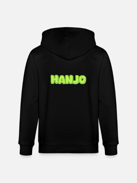 Hanjo Hanjo - Veste à capuche bio CULTIVATOR Stanley/Stella Unisexe - noir
