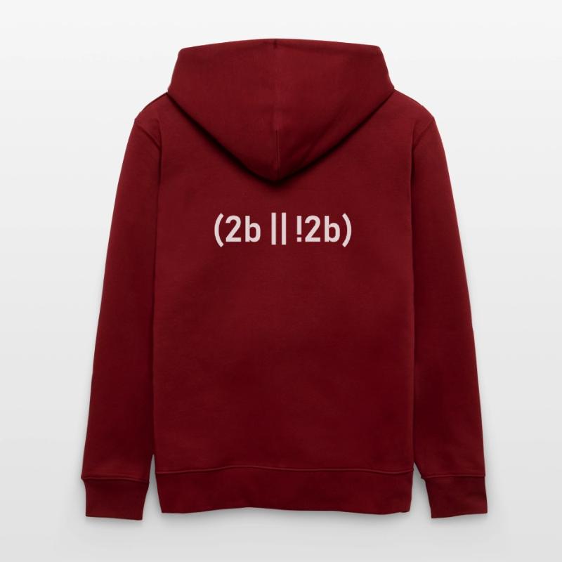 Programmierer Computer Nerd Internet HTML Geschenk Stanley/Stella Unisex Bio-Kapuzenjacke CULTIVATOR 