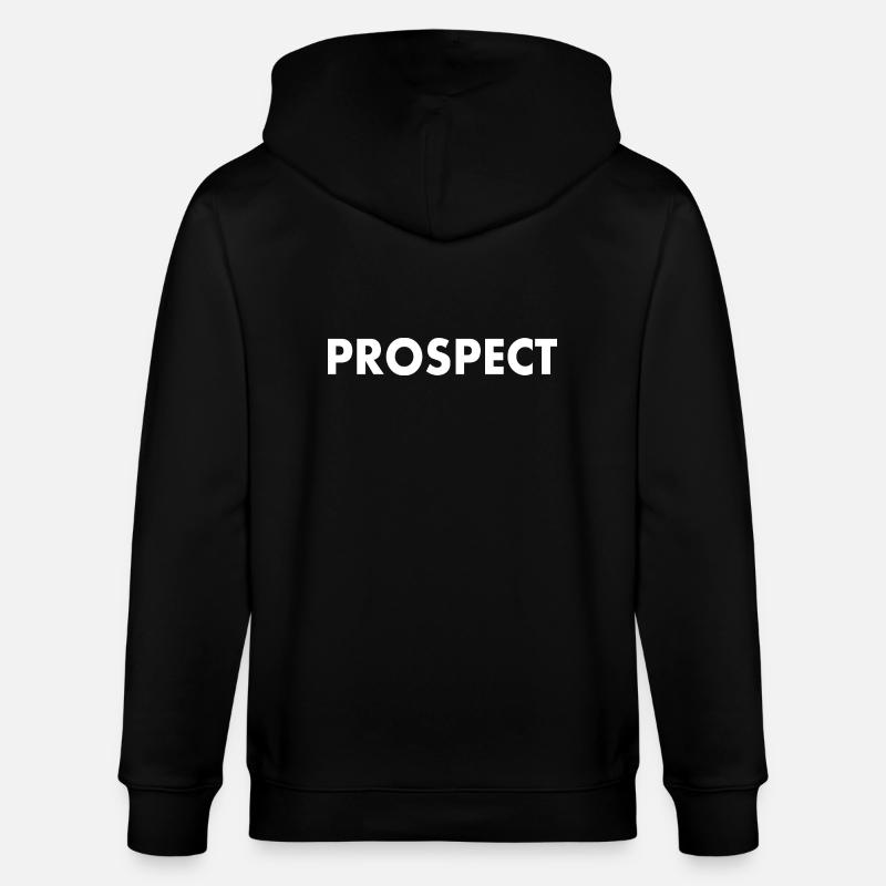 Prospect - Veste à capuche bio CULTIVATOR Stanley/Stella Unisexe - noir