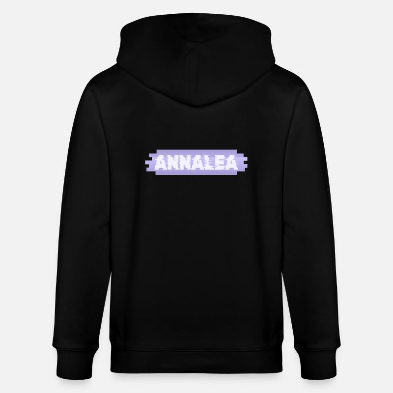Annalea - Veste à capuche bio CULTIVATOR Stanley/Stella Unisexe - noir