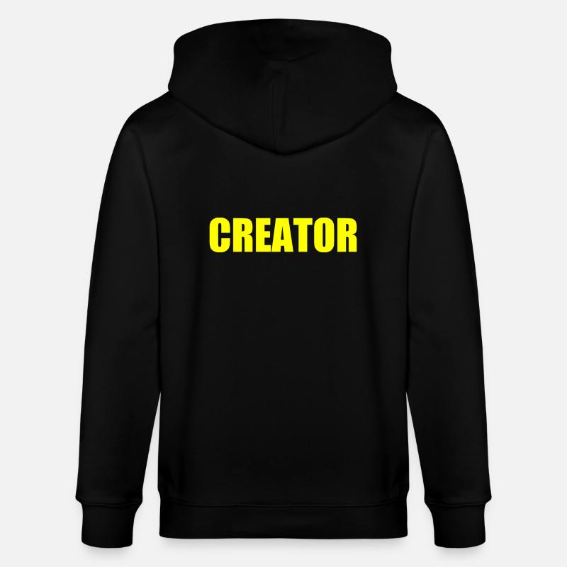 Creator - Veste à capuche bio CULTIVATOR Stanley/Stella Unisexe - noir