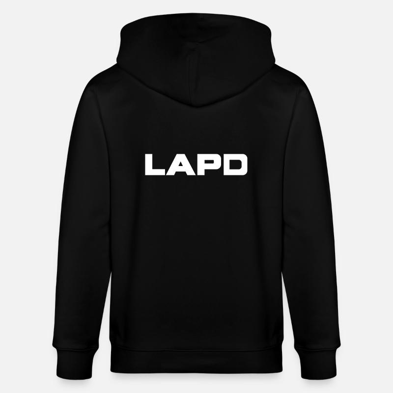 LAPD - Stanley/Stella Unisex Bio-Kapuzenjacke CULTIVATOR  - Schwarz